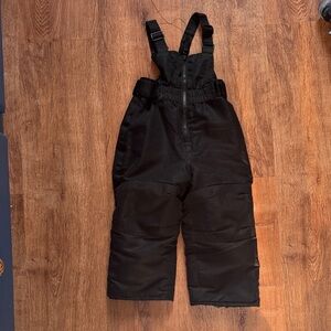 Cat & Jack Black Kids Overalls